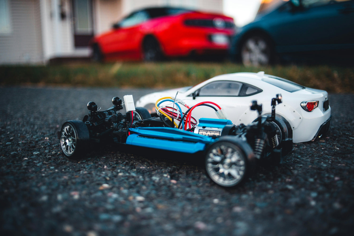 Remote Controlled