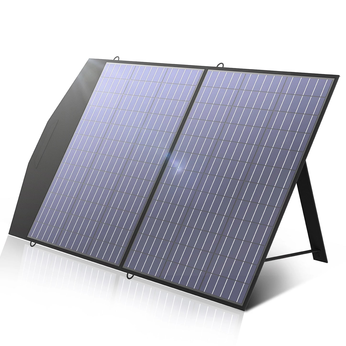 ALLPOWERS 400W / 200W / 140W / 100W / 60W Portable Solar Panel Waterproof for Outdoor Camping RV Garden Roof