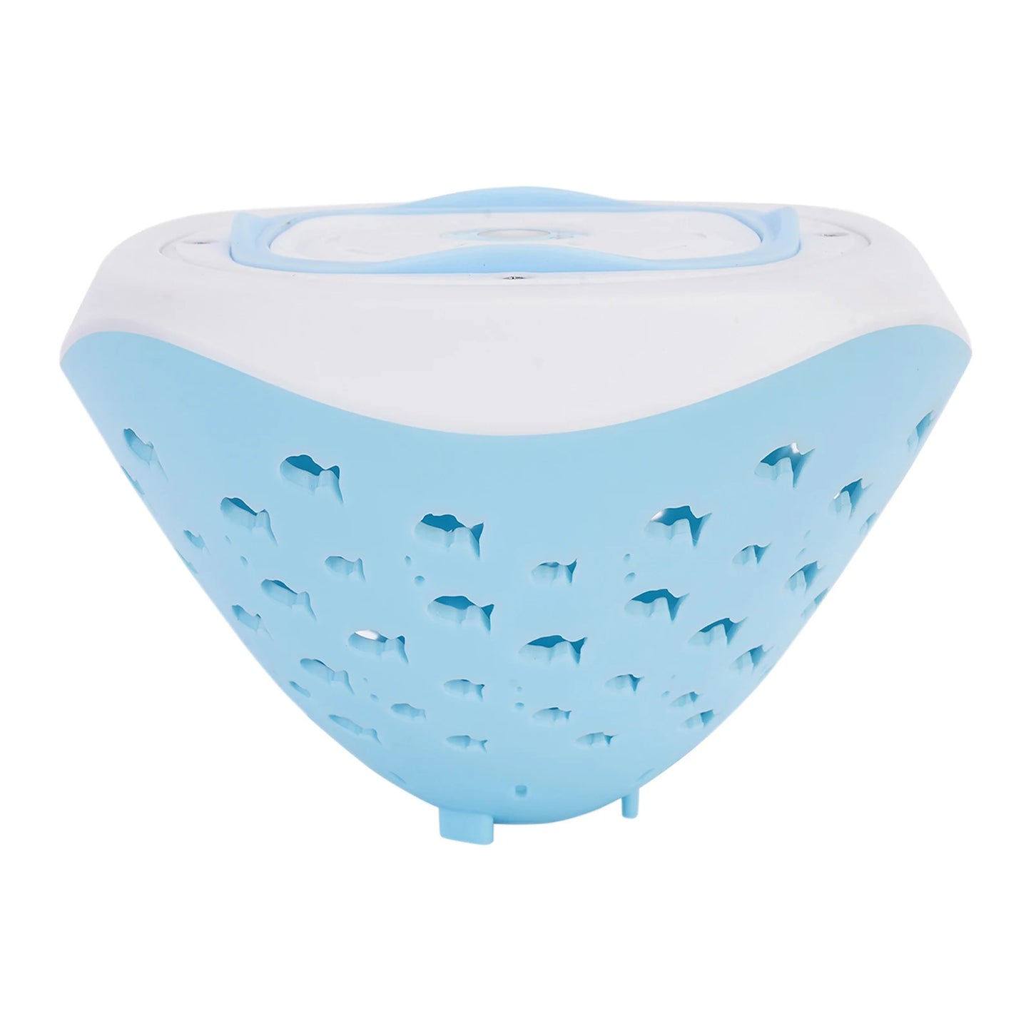Underwater Disco Light Fish Pattern Multi Color Underwater Lamp 4 Colors Battery Operated for Disco Pool Party