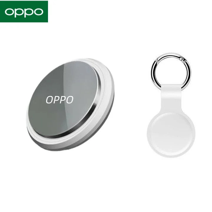 OPPO GPS Smart Tracker Bluetooth Locator Anti-Lost Pet Cat Collar Protective Wearable Tracker Protective  For Apple Android Find