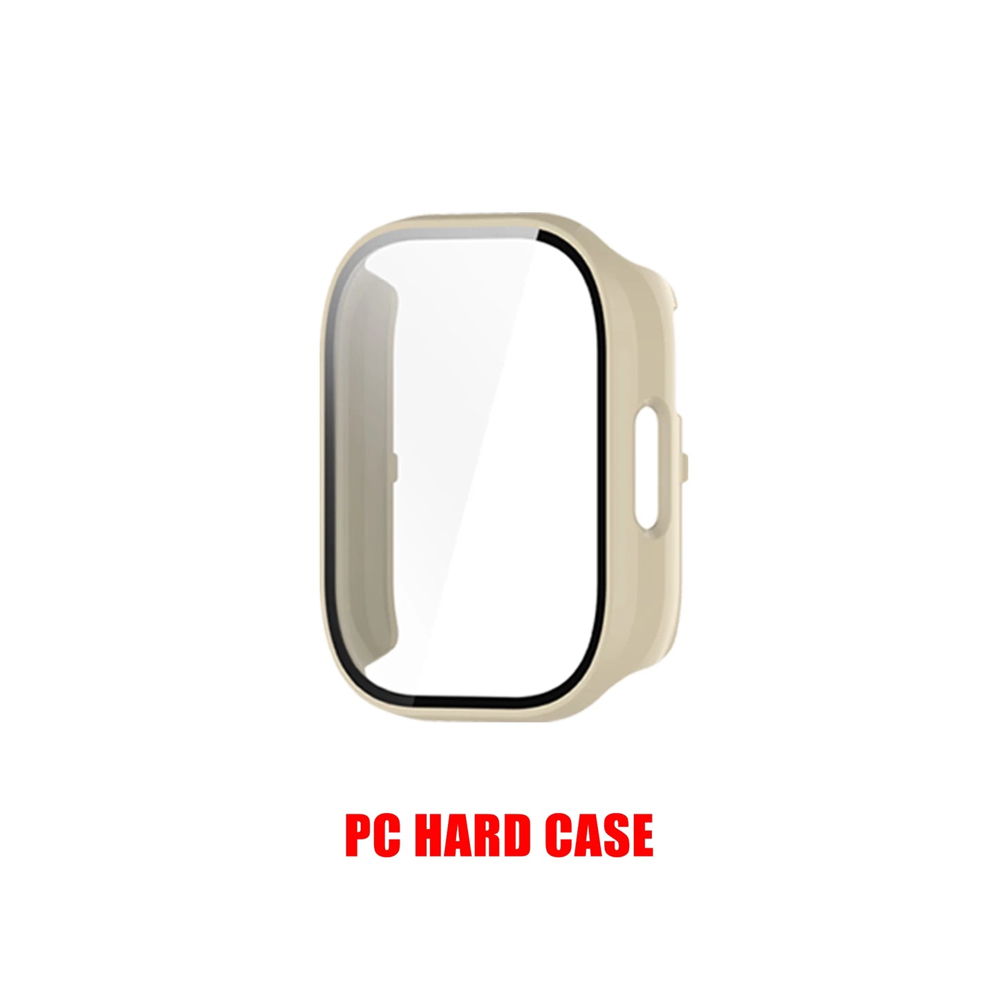 Full Cover Screen Protector Case For Xiaomi Redmi Watch 5 Active Lite Case Tempered Glass Anti-scratch Film Bumper Protective