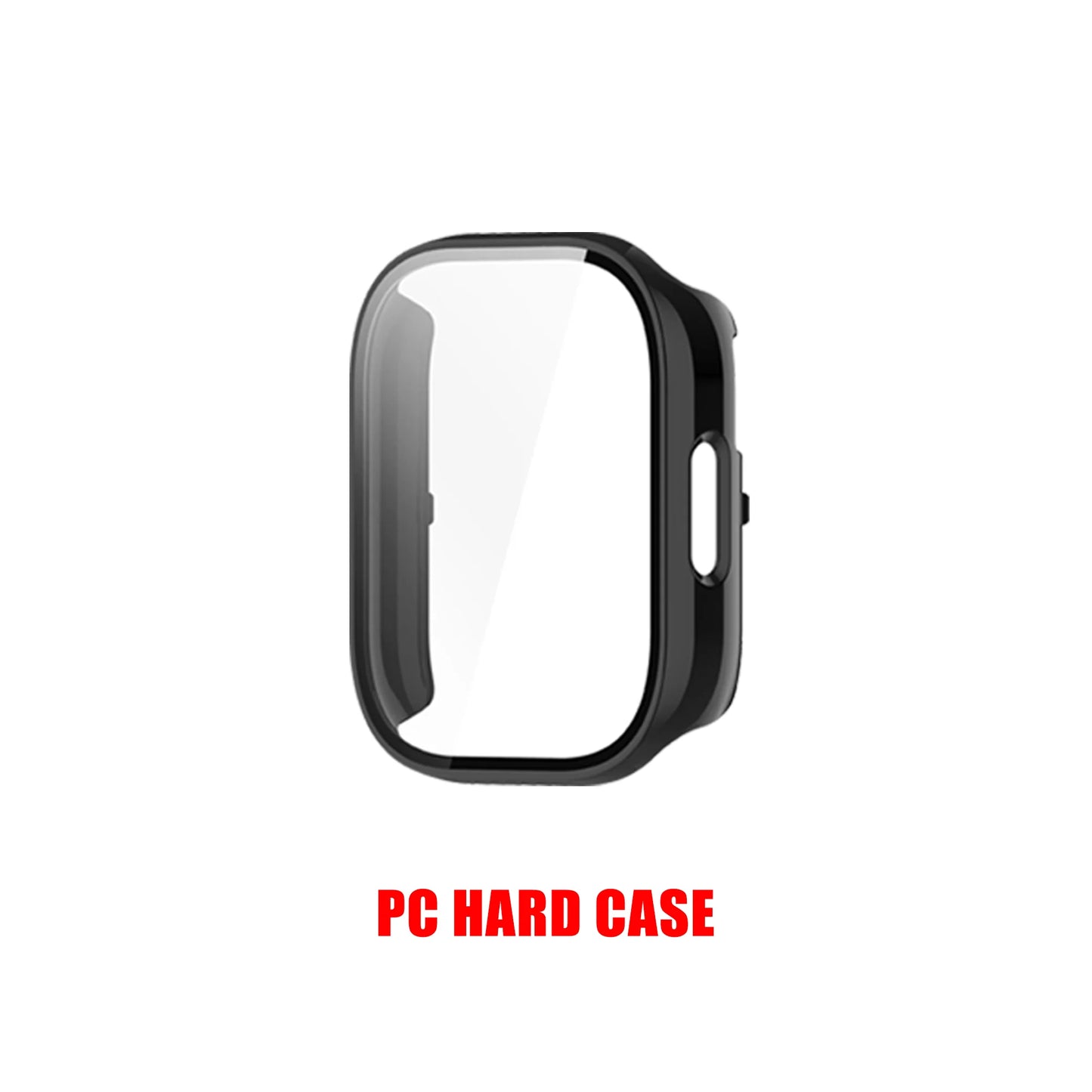 Full Cover Screen Protector Case For Xiaomi Redmi Watch 5 Active Lite Case Tempered Glass Anti-scratch Film Bumper Protective