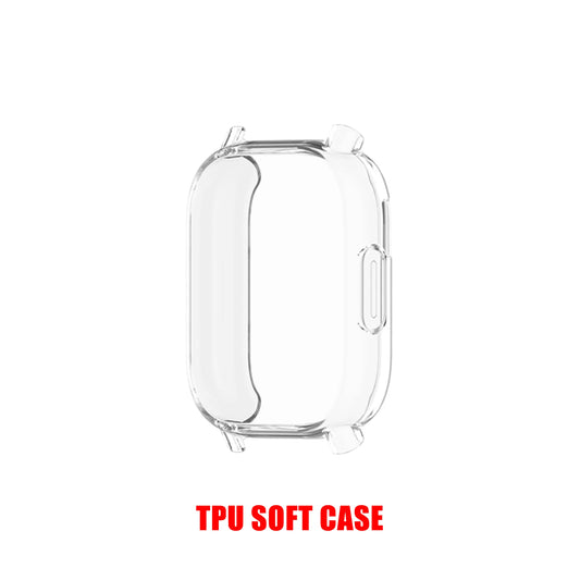 Full Cover Screen Protector Case For Xiaomi Redmi Watch 5 Active Lite Case Tempered Glass Anti-scratch Film Bumper Protective