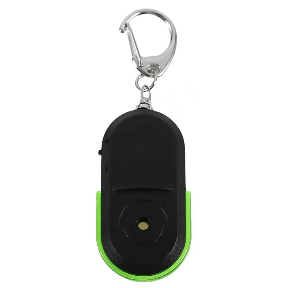 Wireless 10m Anti-Lost Alarm Key Finder Locator Keychain Whistle Sound With LED Light Mini Anti Lost Key Finder