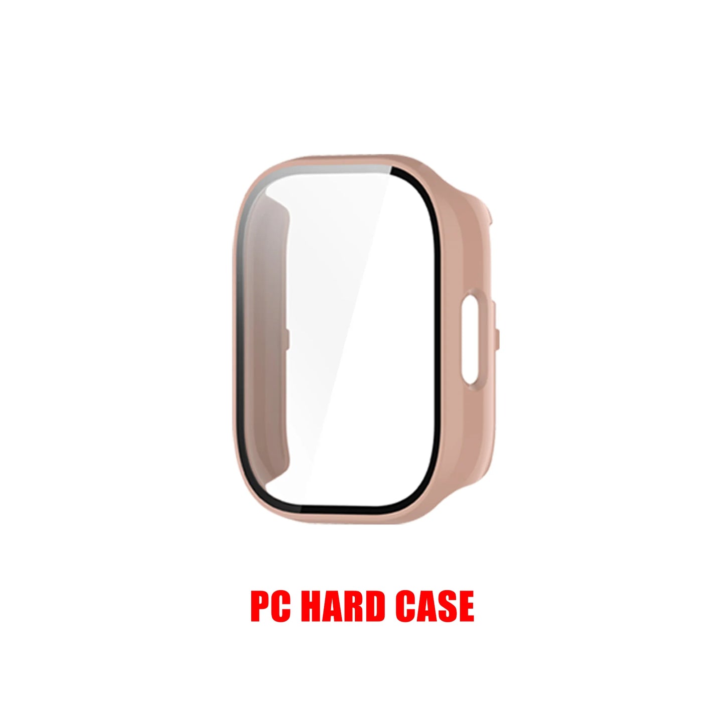 Full Cover Screen Protector Case For Xiaomi Redmi Watch 5 Active Lite Case Tempered Glass Anti-scratch Film Bumper Protective