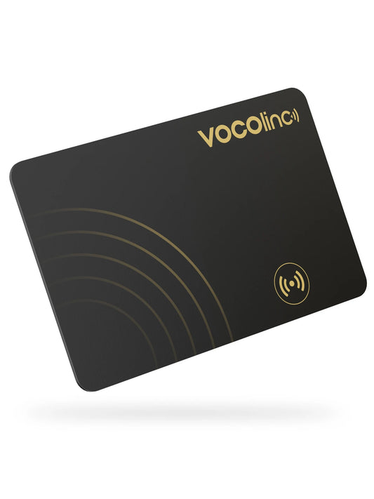 VOCOlinc Smart Bluetooth GPS Tracker Works with Find My APP Anti Lost Reminder Device for Kids Wallet Key Finder Locator Car Tag