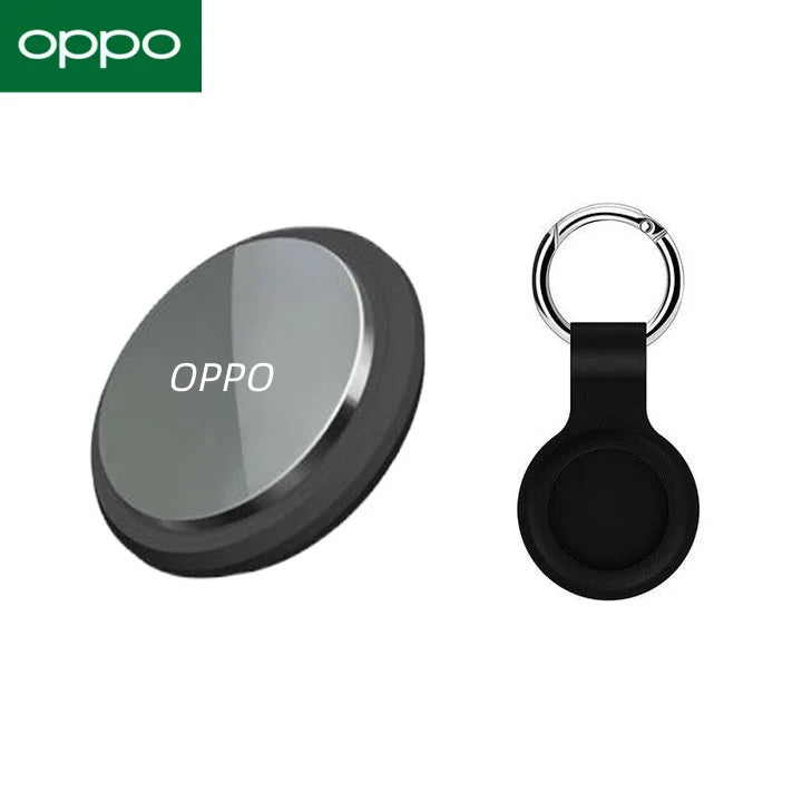 OPPO GPS Smart Tracker Bluetooth Locator Anti-Lost Pet Cat Collar Protective Wearable Tracker Protective  For Apple Android Find