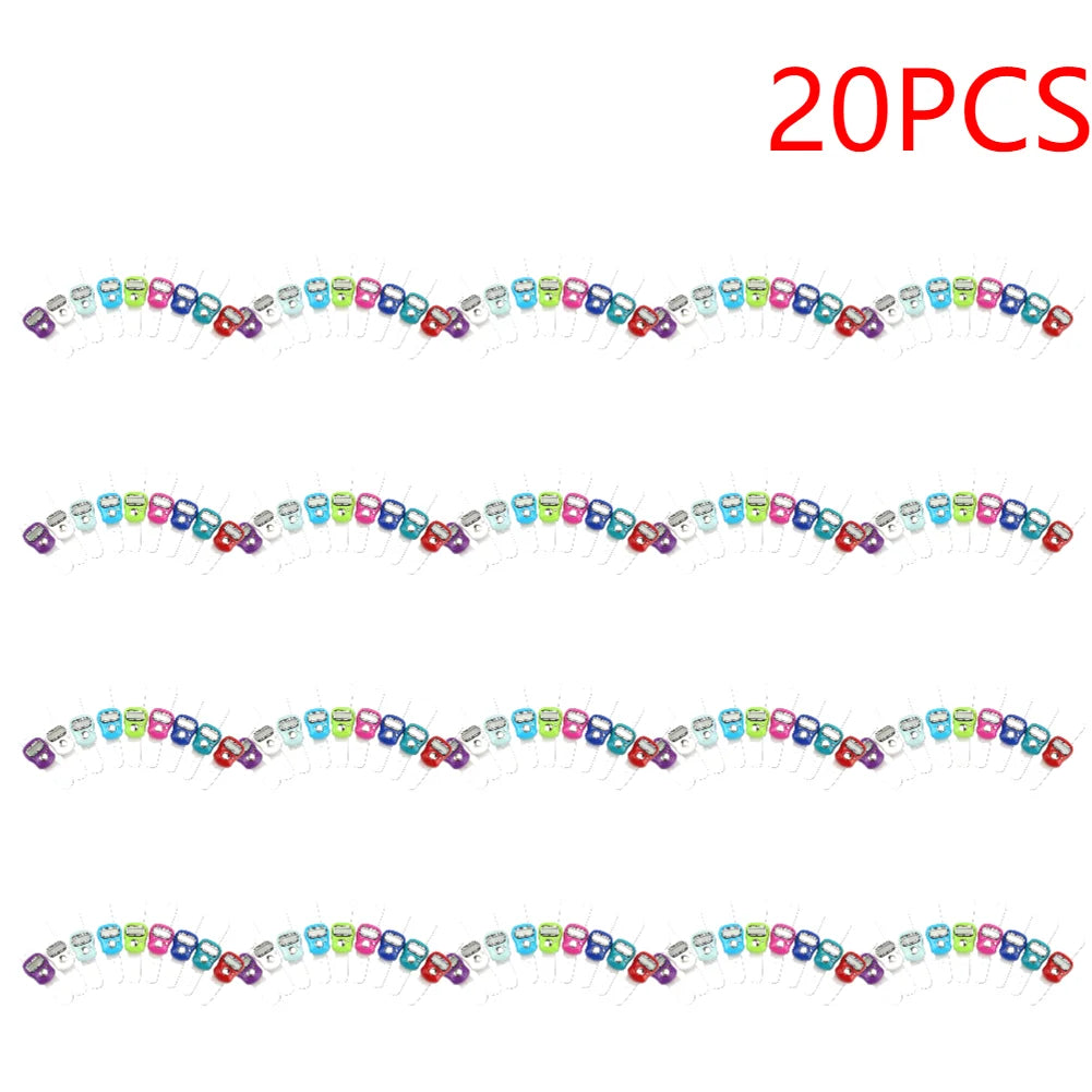 10-50PCS Electronic Finger Counter Ring Row Tally Pedometer for Pray Buddha Sewing Stitch