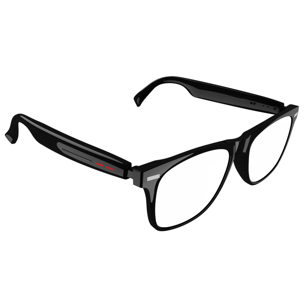 Camera Glasses AI Voice Assistant BT Audio Glasses Open Ear Sound Mic & Speakers Outdoor Sport Glasses with Camera for Women Men