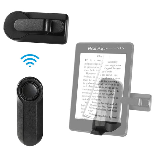 RF Page Turner Clicker Clicker Page Turner Page Turner for Kindle Paperwhite Oasis Kobo EReaders for iPad Tablets Reading Novels
