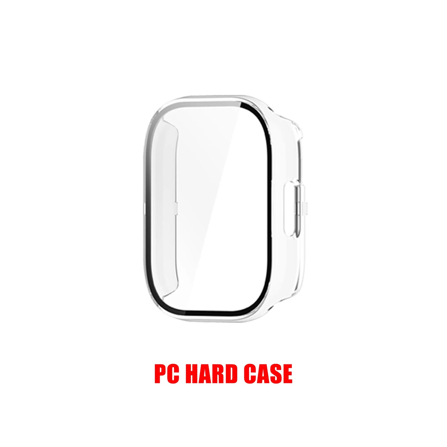 Full Cover Screen Protector Case For Xiaomi Redmi Watch 5 Active Lite Case Tempered Glass Anti-scratch Film Bumper Protective