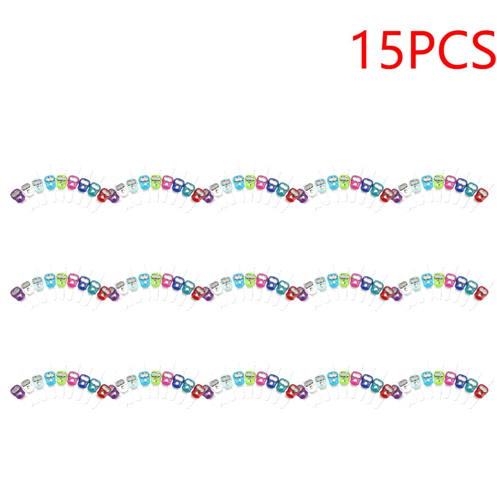 10-50PCS Electronic Finger Counter Ring Row Tally Pedometer for Pray Buddha Sewing Stitch
