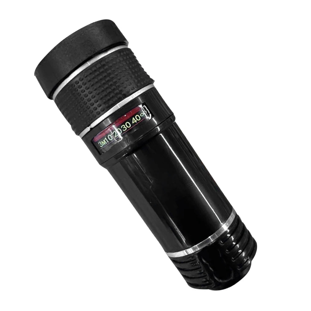 Universal HD 20X Optical Zoom Camera External Telescope Lens with Clip for Mobile Phone for Watch Scenery Game