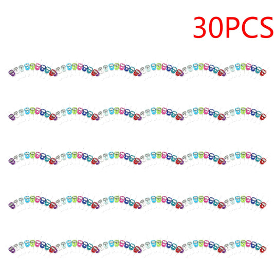 10-50PCS Electronic Finger Counter Ring Row Tally Pedometer for Pray Buddha Sewing Stitch