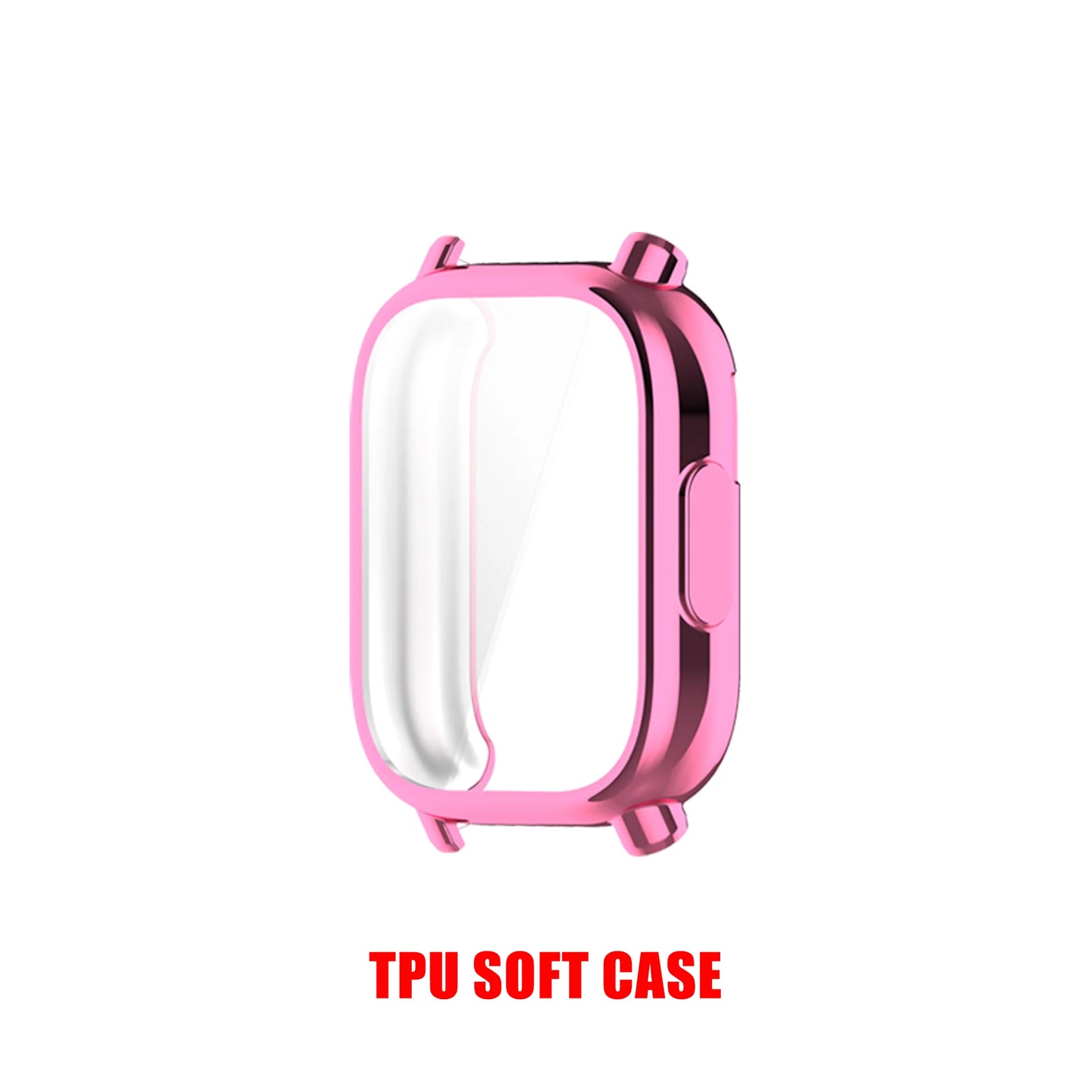 Full Cover Screen Protector Case For Xiaomi Redmi Watch 5 Active Lite Case Tempered Glass Anti-scratch Film Bumper Protective