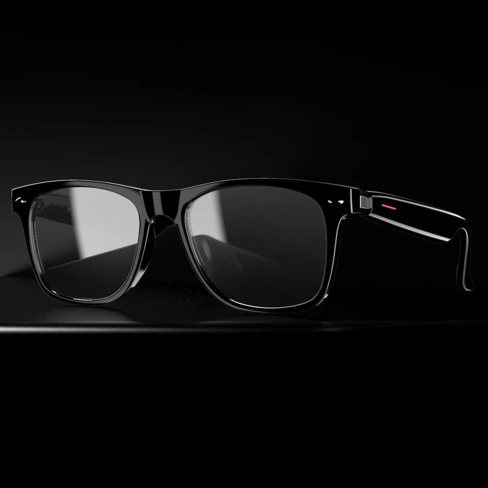Camera Glasses AI Voice Assistant BT Audio Glasses Open Ear Sound Mic & Speakers Outdoor Sport Glasses with Camera for Women Men