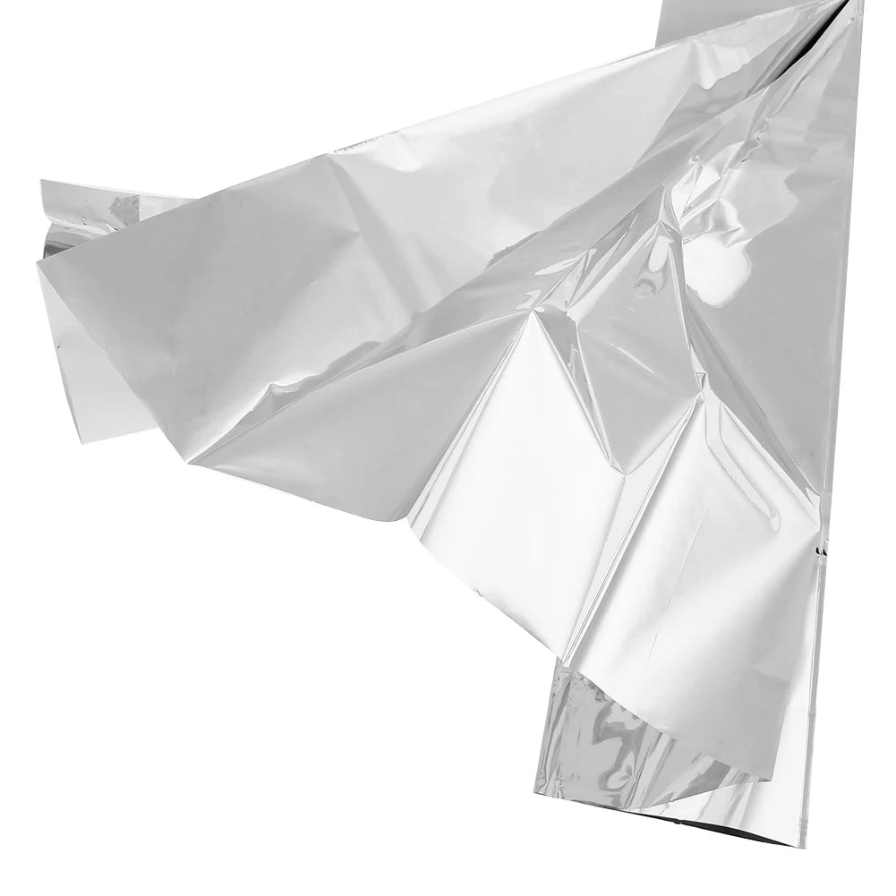 15-40PCS Sliver Emergency Blanket Survival Ourdoor Thermal Rescue For Camping Hiking Travel First Aid Windproof Waterproof Foil