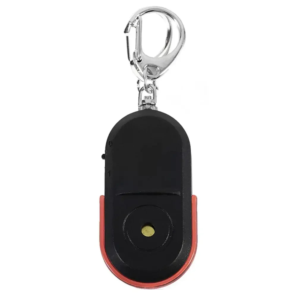 Wireless 10m Anti-Lost Alarm Key Finder Locator Keychain Whistle Sound With LED Light Mini Anti Lost Key Finder