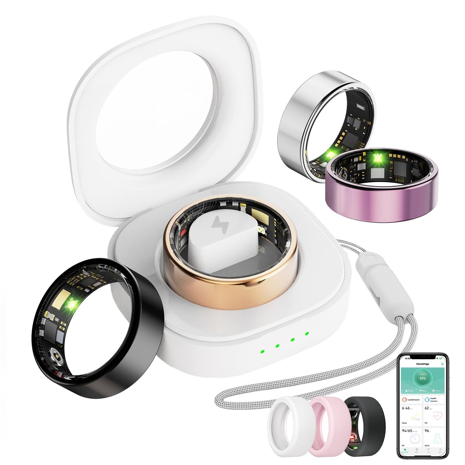 Ring Health Monitors