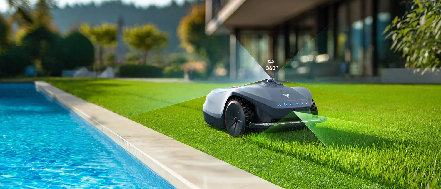 robot lawn mower