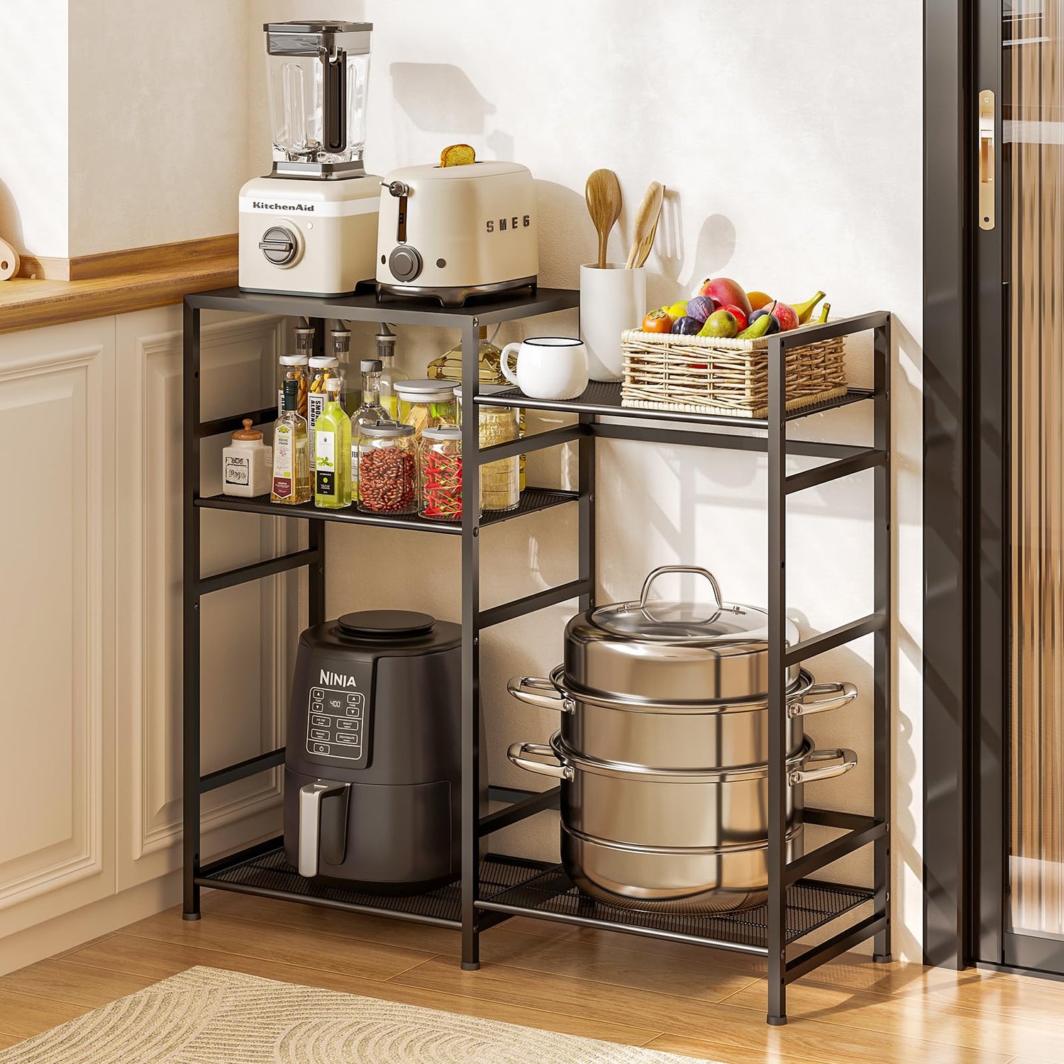 kitchen shelves