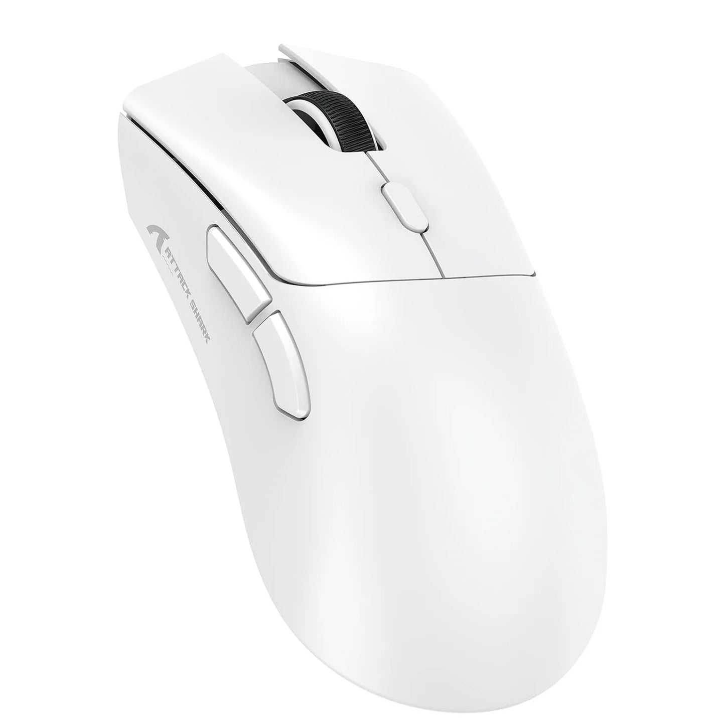 R1 Wireless Gaming Mouse,Tri-Mode Connection (2.4G/Wired/BT5.2),55g Lightweight Design,18K DPI Optical Sensor,HUYU 20 Million Ke