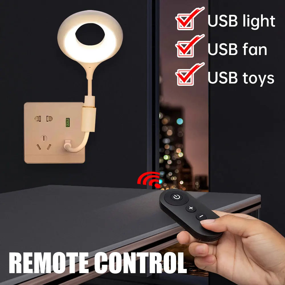 DC 5V USB RF Remote Switch - Wireless LED Strip Dimmer & Fan Speed Controller Module for Cabinet/Night Lights DIY Lighting Contr