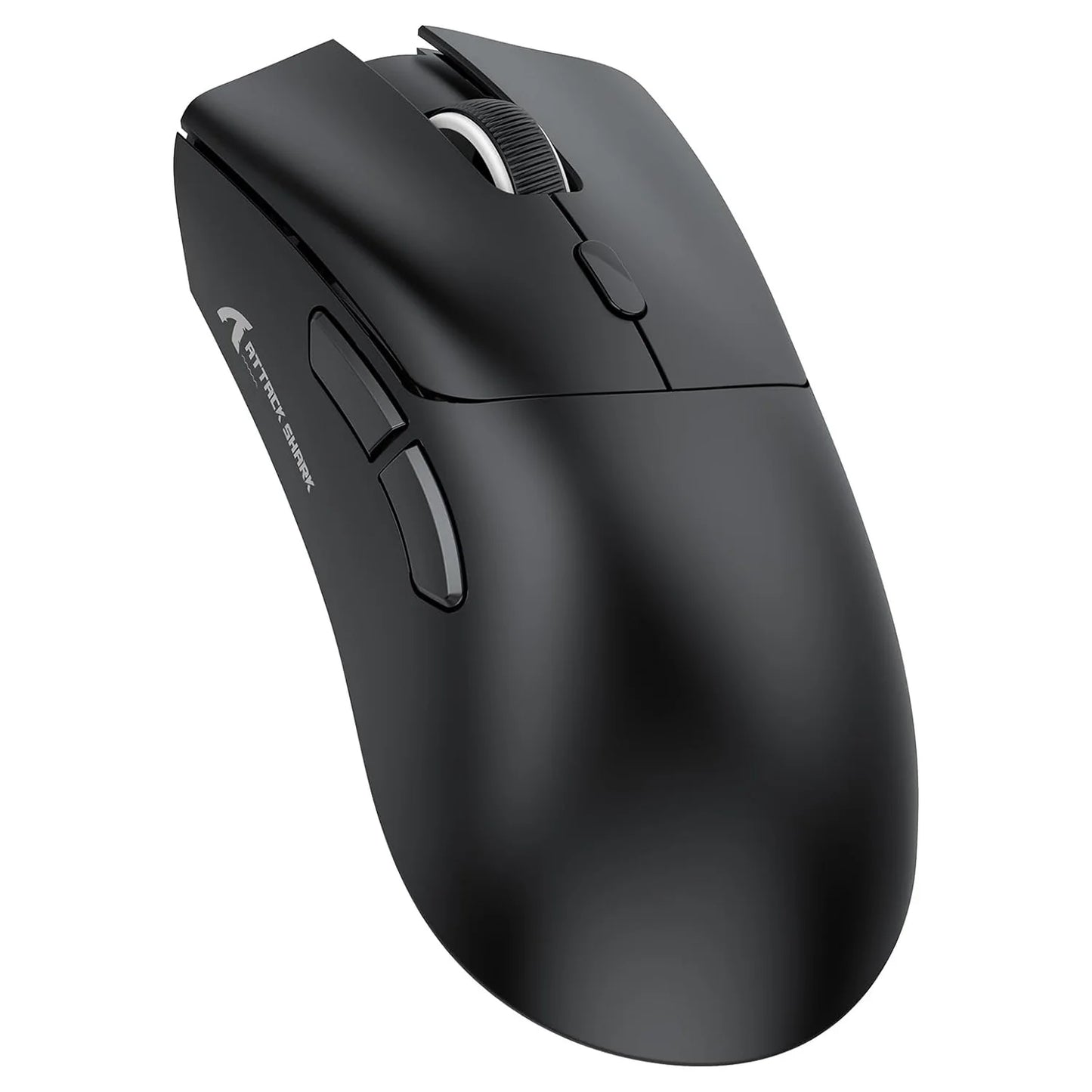 R1 Wireless Gaming Mouse,Tri-Mode Connection (2.4G/Wired/BT5.2),55g Lightweight Design,18K DPI Optical Sensor,HUYU 20 Million Ke