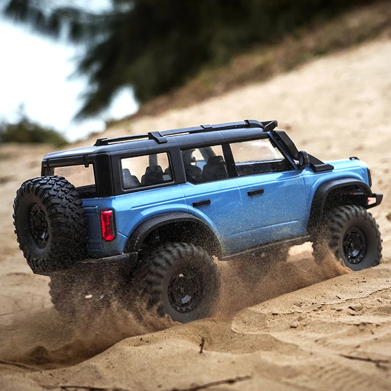 1/10 RC Crawler Upgrade HB Rc Model 4WD RTR with LED 2.4G Electric Remote Control Rock Off-road Vehicle for Adults US Shipping