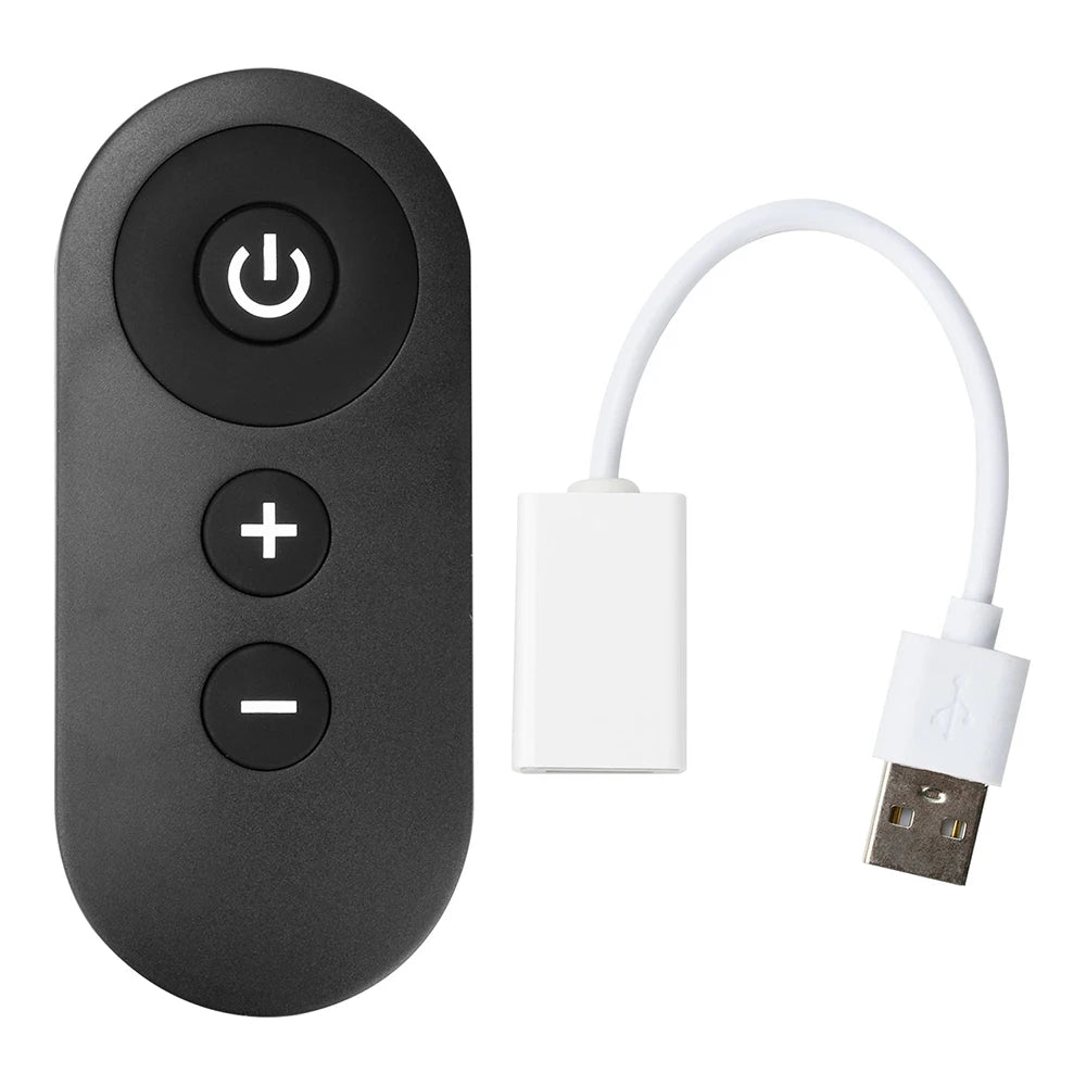 DC 5V USB RF Remote Switch - Wireless LED Strip Dimmer & Fan Speed Controller Module for Cabinet/Night Lights DIY Lighting Contr